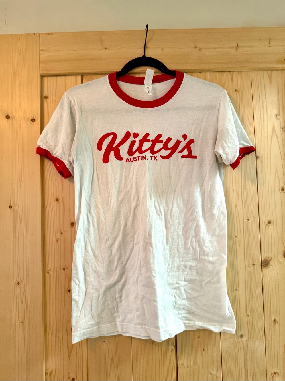 Kitty’s Austin TX Vintage Style Tee
